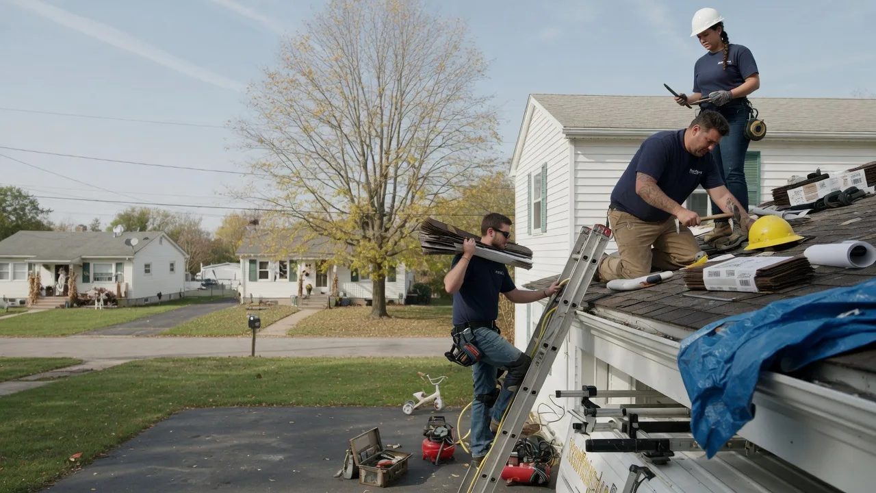Local Roofing Contractors in Peshtigo, WI near me